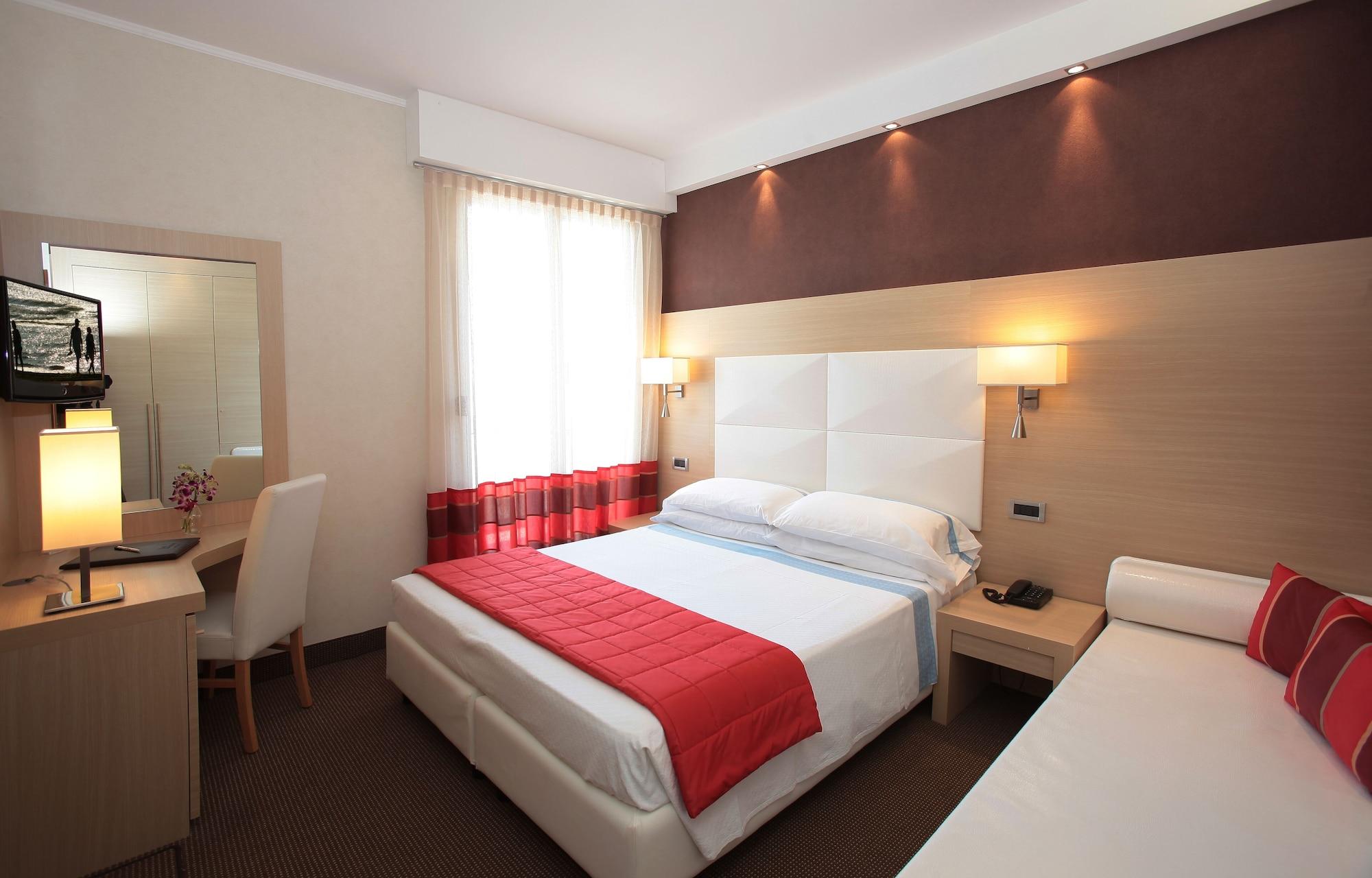 Hotel Rivamare Lido di Jesolo Buitenkant foto