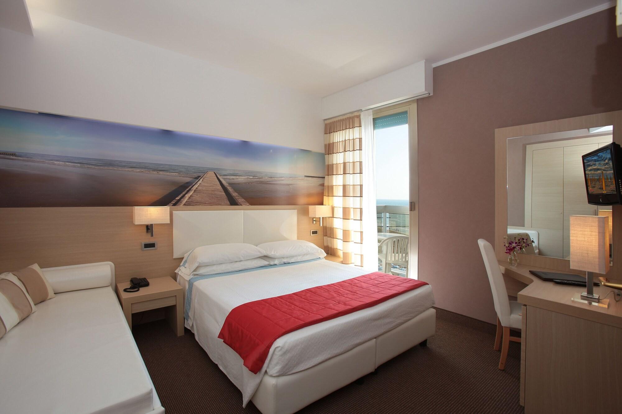 Hotel Rivamare Lido di Jesolo Buitenkant foto